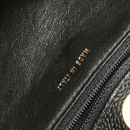 Chanel Black Caviar Tote Handbag