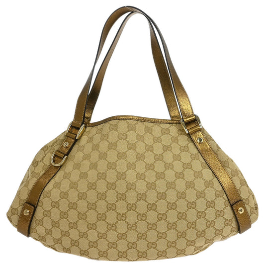 Gucci Gold Abbey D Ring Hobo Handbag