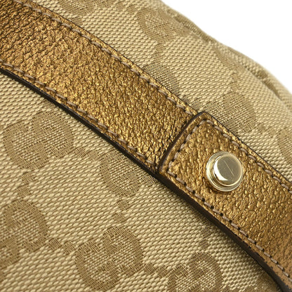 Gucci Gold Abbey D Ring Hobo Handbag