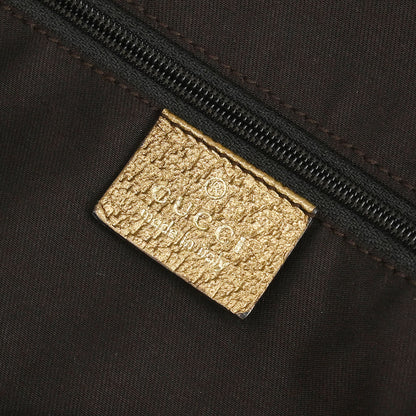 Gucci Gold Abbey D Ring Hobo Handbag
