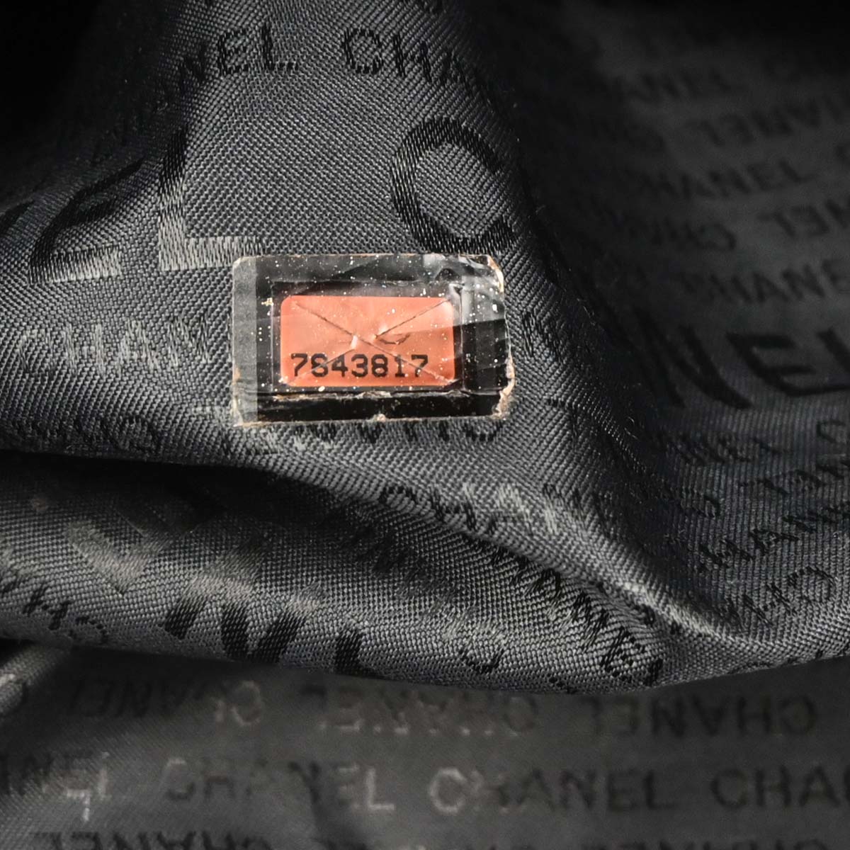 Chanel 2001-2003 Black Nylon Sport Line Duffle Gym Handbag