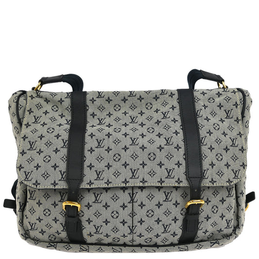 Louis Vuitton Monogram Mini Sac Maman Shoulder Bag M42350
