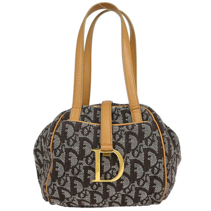 Christian Dior 2002 Brown Trotter Handbag