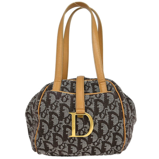Christian Dior 2002 Brown Trotter Handbag