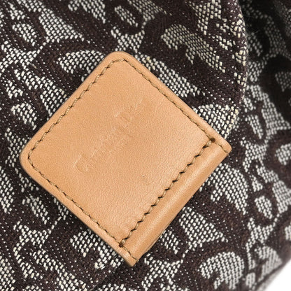 Christian Dior 2002 Brown Trotter Handbag