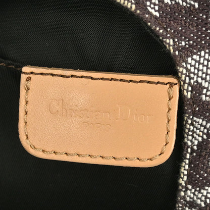 Christian Dior 2002 Brown Trotter Handbag