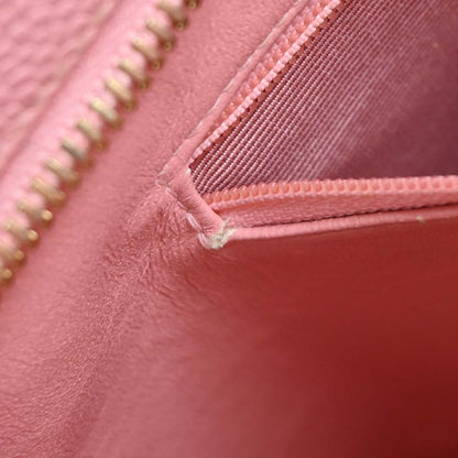 Chanel 2004-2005 Pink Caviar Medallion Tote Handbag