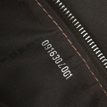 Fendi Brown Zucca Clutch Bag