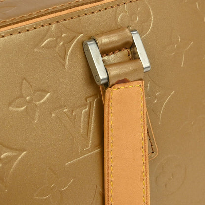 Louis Vuitton 2003 Gold Monogram Mat Shelton MM Handbag M55177