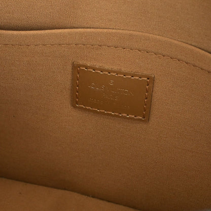 Louis Vuitton 2003 Gold Monogram Mat Shelton MM Handbag M55177