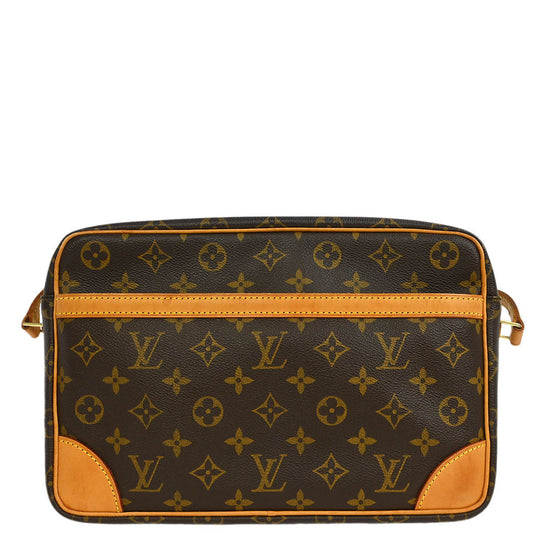 Louis Vuitton 2004 Monogram Trocadero 30 Crossbody Bag M51272