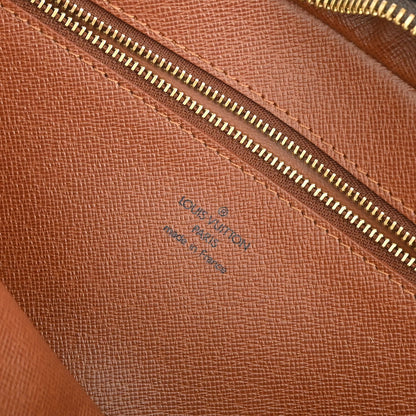 Louis Vuitton 2004 Monogram Trocadero 30 Crossbody Bag M51272
