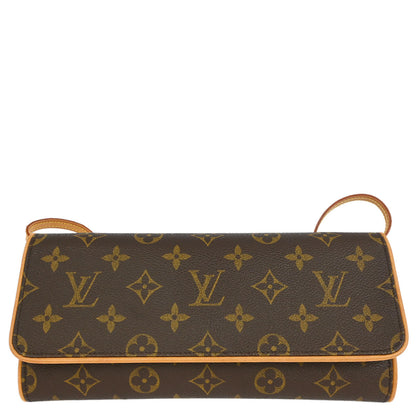 Louis Vuitton Monogram Pochette Twin GM Crossbody Bag M51852