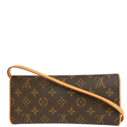 Louis Vuitton Monogram Pochette Twin GM Crossbody Bag M51852