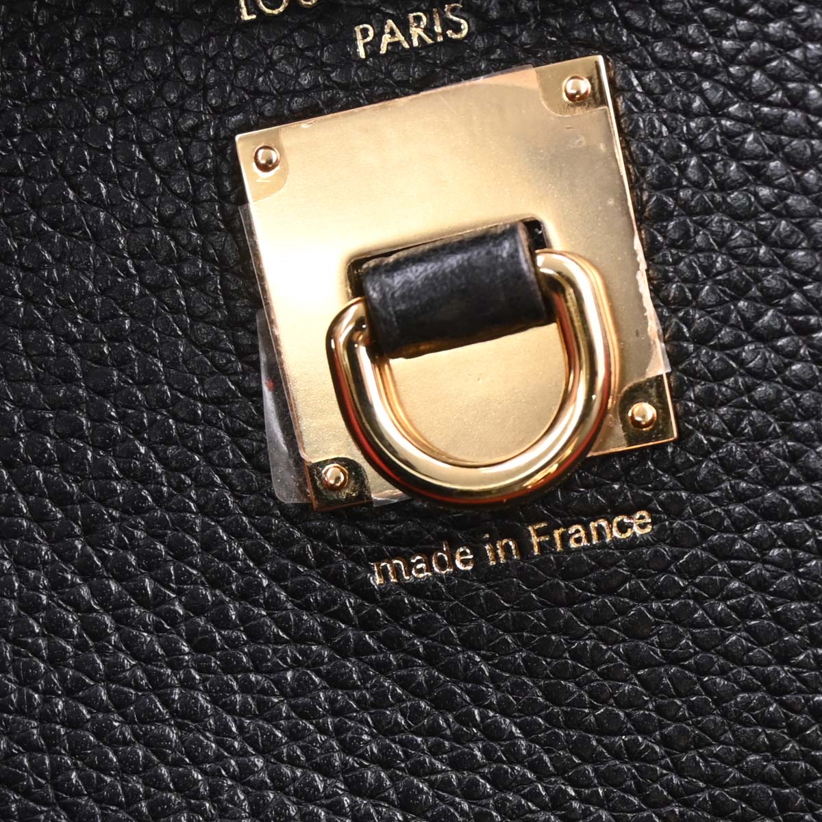 Louis Vuitton Red Black City Steamer PM 2way Shoulder Handbag M54868