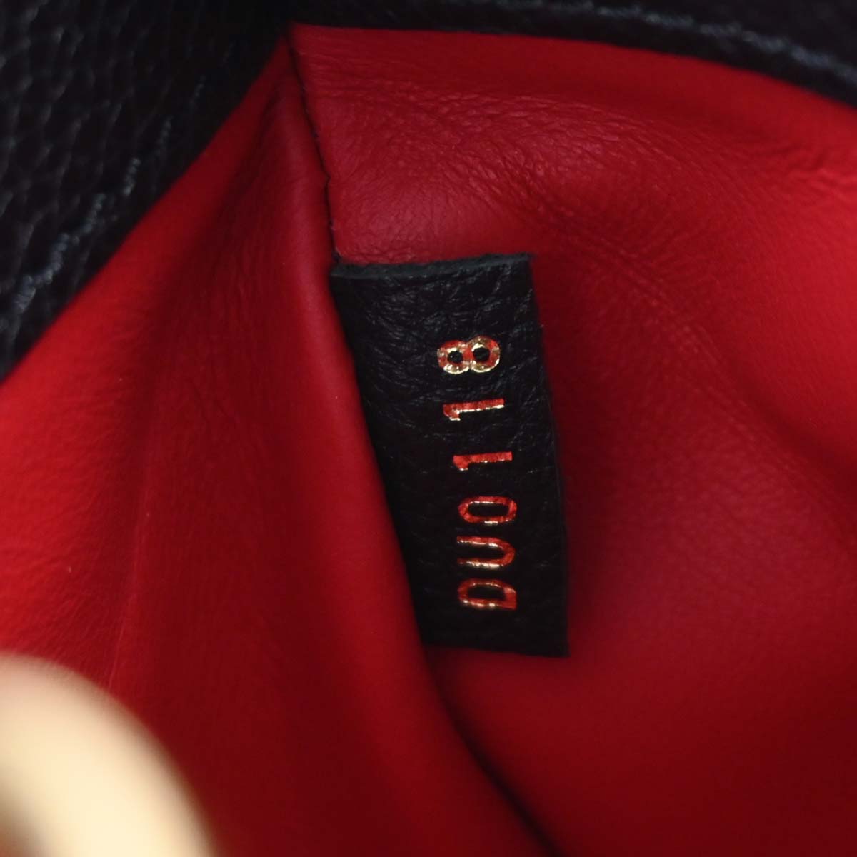 Louis Vuitton Red Black City Steamer PM 2way Shoulder Handbag M54868