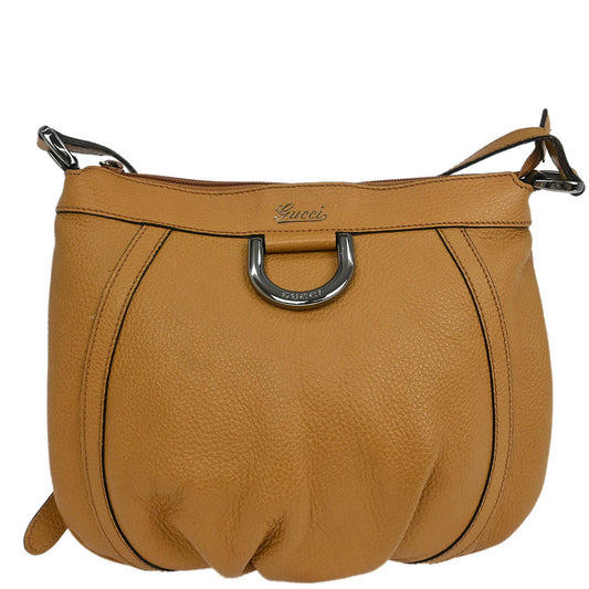 Gucci Brown Abbey D Ring Shoulder Bag