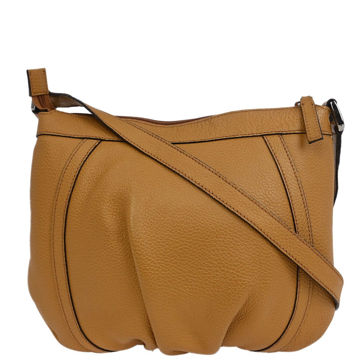 Gucci Brown Abbey D Ring Shoulder Bag