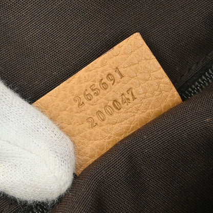 Gucci Brown Abbey D Ring Shoulder Bag