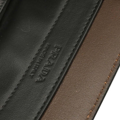 Prada Brown Leather 2way Shoulder Tote Handbag