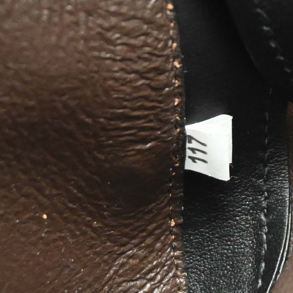 Prada Brown Leather 2way Shoulder Tote Handbag