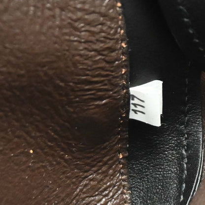 Prada Brown Leather 2way Shoulder Tote Handbag
