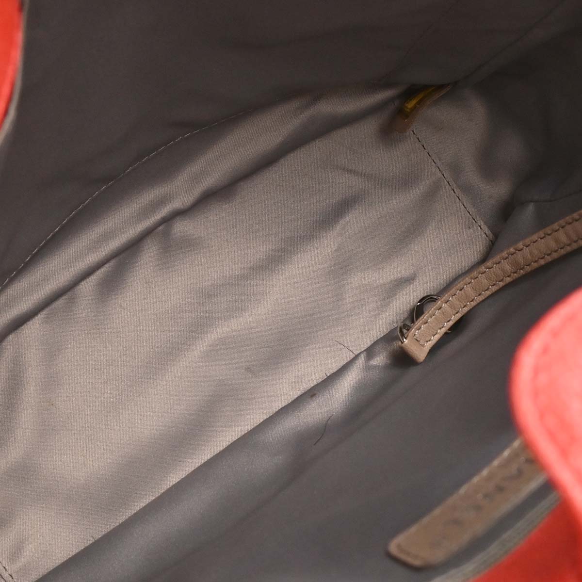 Chanel 2011 Red Caviar Petite Shopping Tote PST Chain Handbag