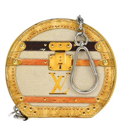 Louis Vuitton Micro Boite Chapeau Coin Case Clutch Bag M52747