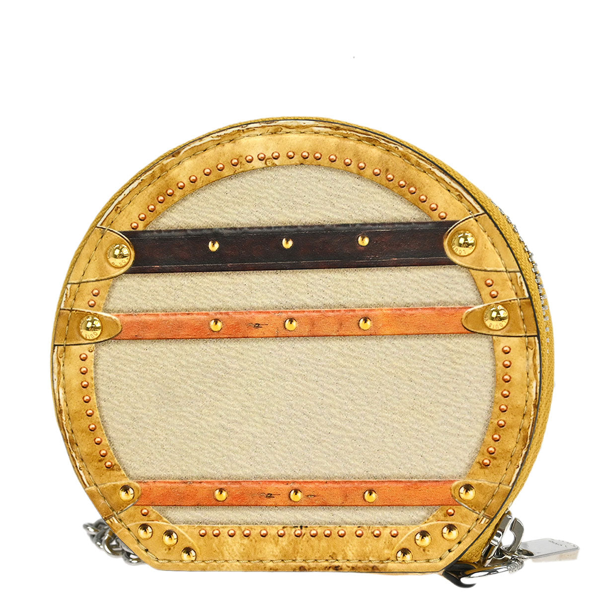 Louis Vuitton Micro Boite Chapeau Coin Case Clutch Bag M52747