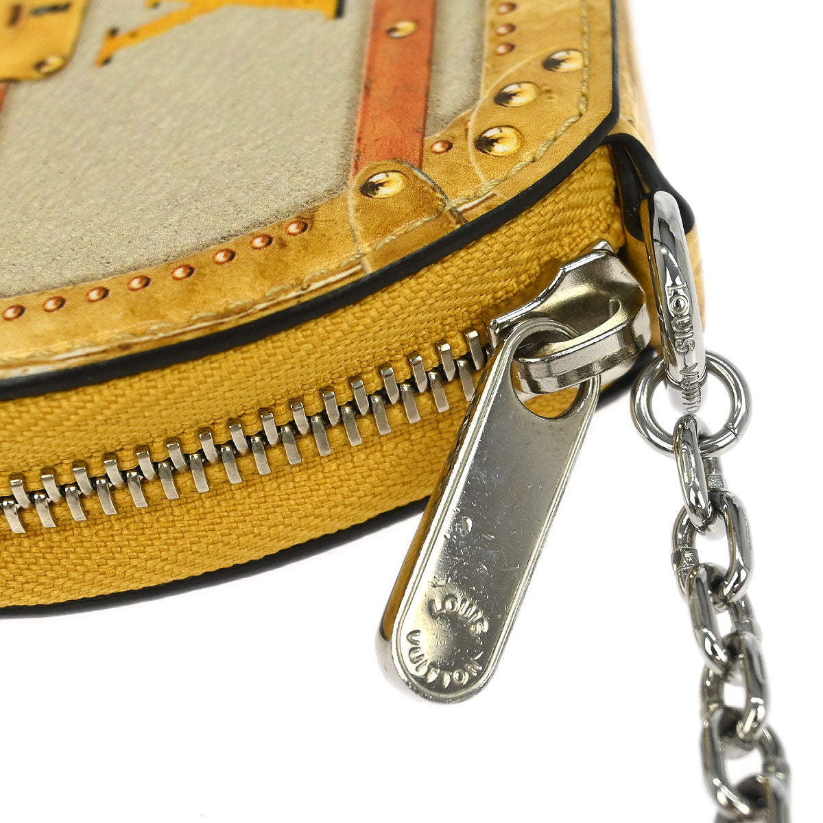 Louis Vuitton Micro Boite Chapeau Coin Case Clutch Bag M52747