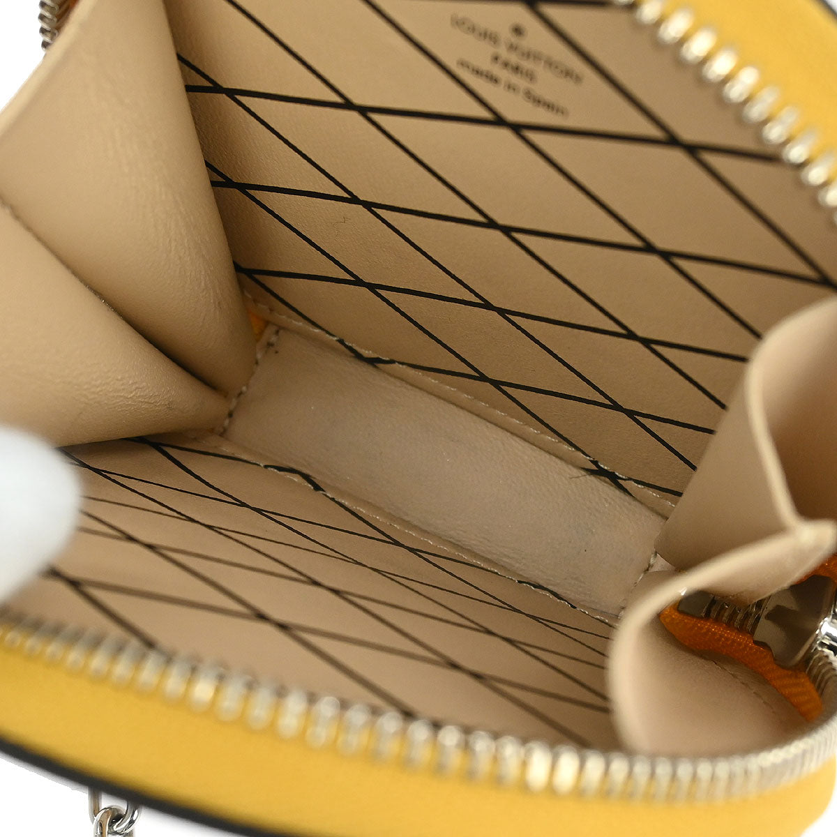 Louis Vuitton Micro Boite Chapeau Coin Case Clutch Bag M52747