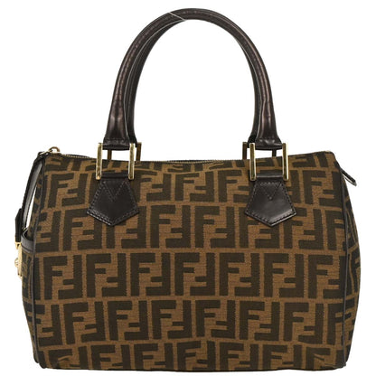Fendi Brown Zucca Handbag