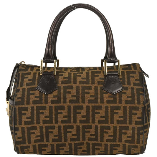 Fendi Brown Zucca Handbag