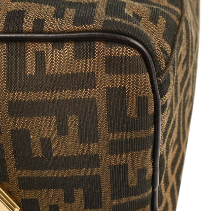 Fendi Brown Zucca Handbag