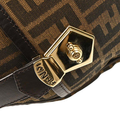 Fendi Brown Zucca Handbag