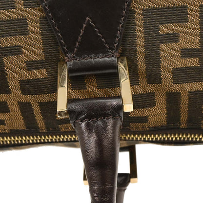 Fendi Brown Zucca Handbag