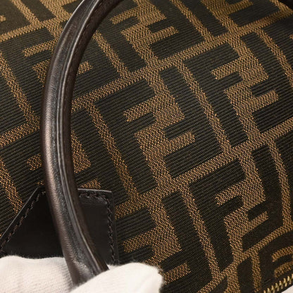 Fendi Brown Zucca Handbag