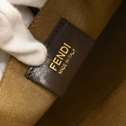 Fendi Brown Zucca Handbag