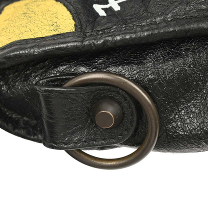 Balenciaga Black City Small Graffiti Handbag