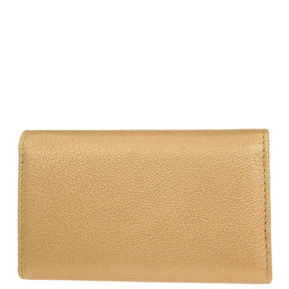 Chanel Beige Calfskin Six Hook Key Case Small Good