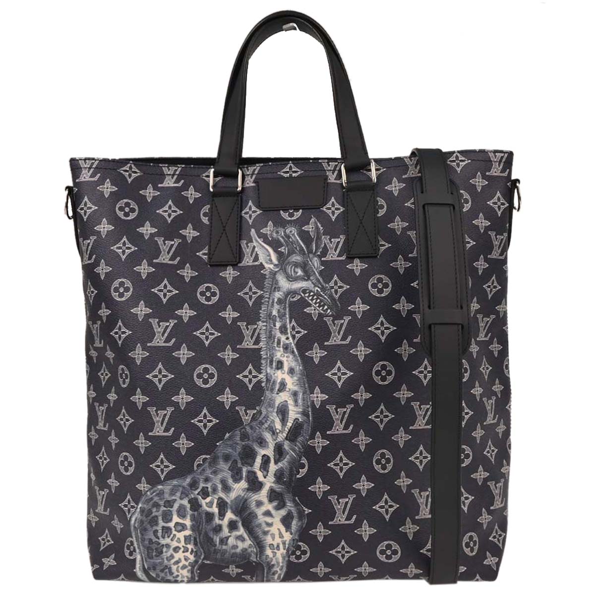 Louis Vuitton Monogram Savannah Chapman MM Tote Handbag M54127