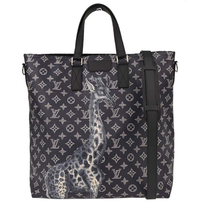 Louis Vuitton Monogram Savannah Chapman MM Tote Handbag M54127