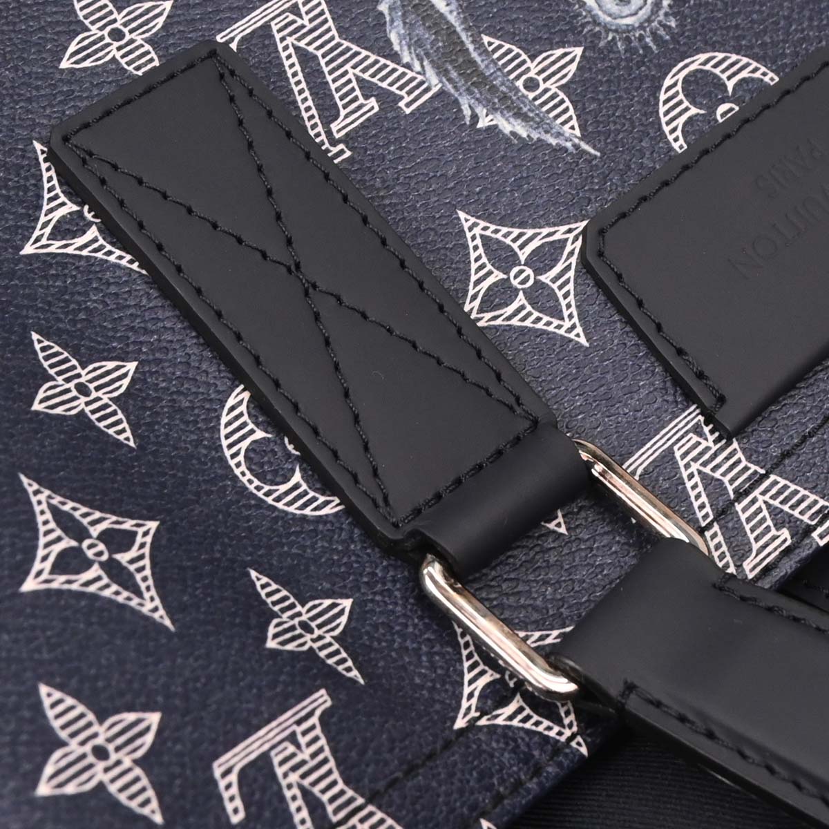 Louis Vuitton Monogram Savannah Chapman MM Tote Handbag M54127