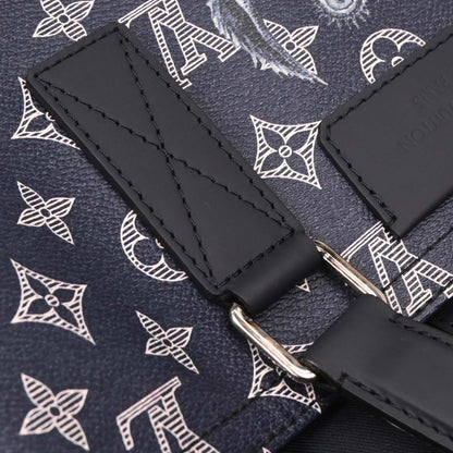 Louis Vuitton Monogram Savannah Chapman MM Tote Handbag M54127