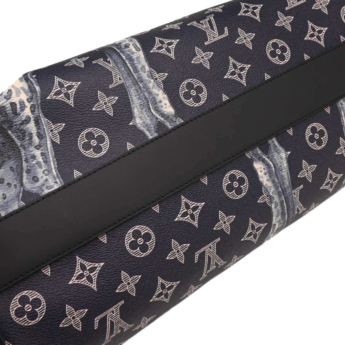 Louis Vuitton Monogram Savannah Chapman MM Tote Handbag M54127