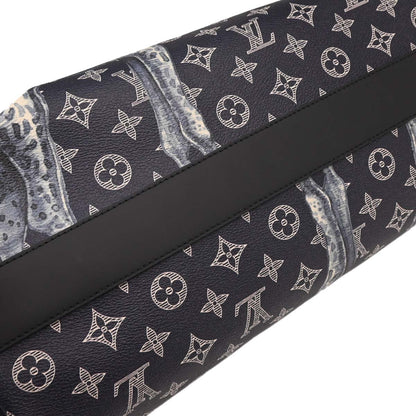 Louis Vuitton Monogram Savannah Chapman MM Tote Handbag M54127