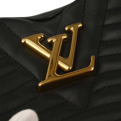 Louis Vuitton Black Wave Heart Clutch Shoulder Bag M52796