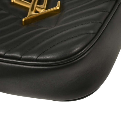 Louis Vuitton Black Wave Heart Clutch Shoulder Bag M52796