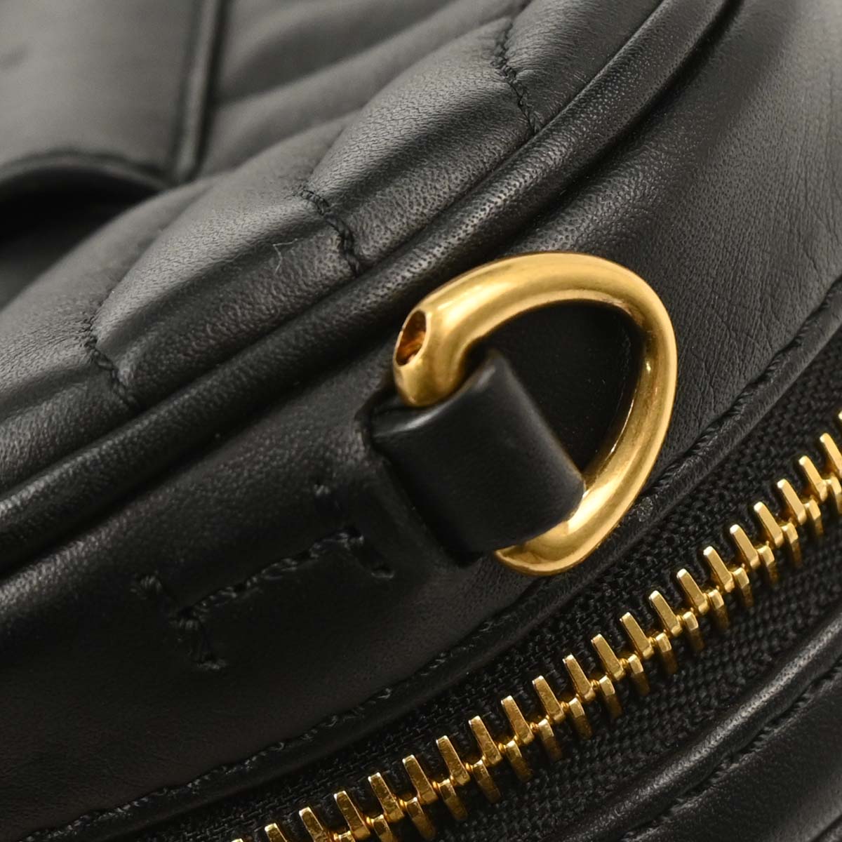 Louis Vuitton Black Wave Heart Clutch Shoulder Bag M52796