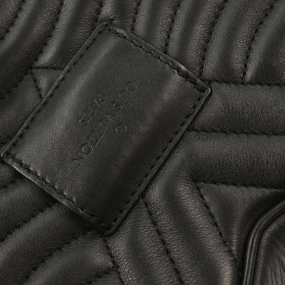 Louis Vuitton Black Wave Heart Clutch Shoulder Bag M52796